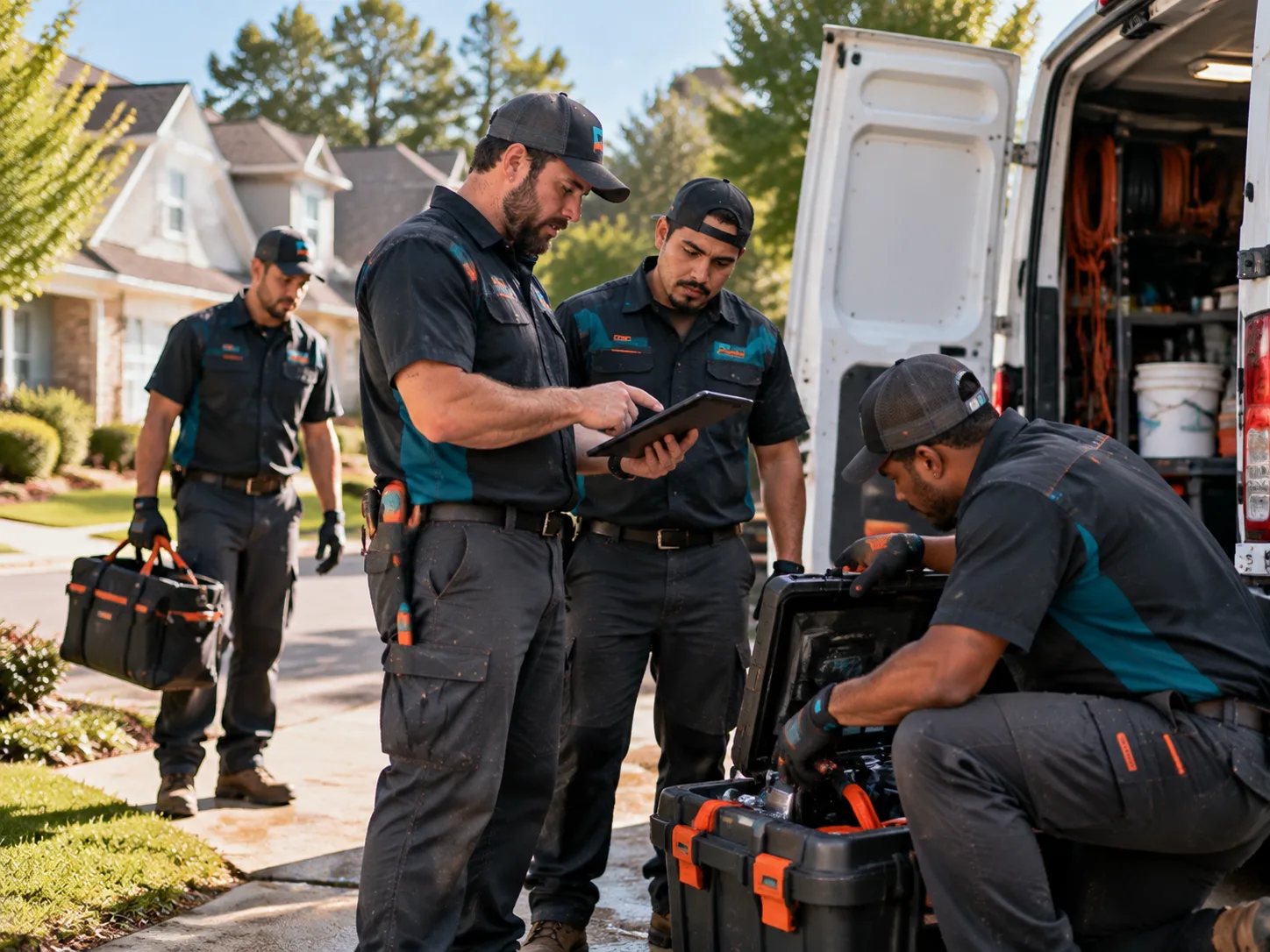 Clogged Drain Service in Bradley, WV near me